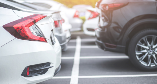 cars in parking lot motobid auctions