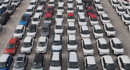 cars in parking lot motobid auctions