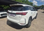 White 2024 Toyota Fortuner 2.4 4x4, rear three-quarter view
