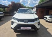 White 2024 Toyota Fortuner 2.4 4x4, front view