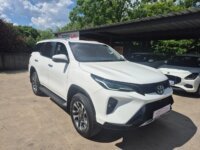 White 2024 Toyota Fortuner 2.4 4x4, front three-quarter view