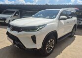 White 2025 Toyota Fortuner 2.4 4x4, front three-quarter view