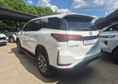 White 2025 Toyota Fortuner 2.4 4x4, rear three-quarter view