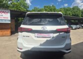 White 2025 Toyota Fortuner 2.4 4x4, rear view