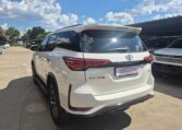 White 2025 Toyota Fortuner 2.4 4x4, opposite rear three-quarter view