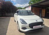 White 2025 Suzuki Swift, front view