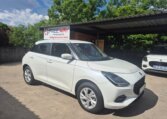 White 2025 Suzuki Swift, exterior side view