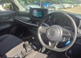 White 2025 Suzuki Swift, interior