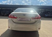 White 2025 Toyota Corolla Quest Exclusive, rear view