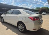 White 2025 Toyota Corolla Quest Exclusive, rear three-quarter view