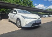 White 2025 Toyota Corolla Quest Exclusive, lower front three-quarter view