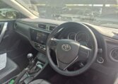 White 2025 Toyota Corolla Quest Exclusive, interior and manual gear lever