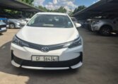 White 2024 Toyota Corolla Quest, front view
