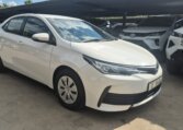 White 2024 Toyota Corolla Quest, front three-quarter view
